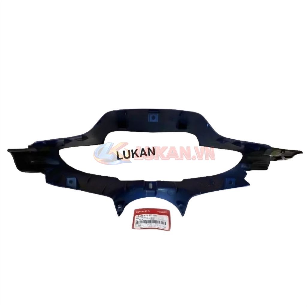 Nhựa ốp võ đầu đèn trước WAVE ALPHA đời đầu Xanh ngọc, bàn thờ zin - Ảnh 2