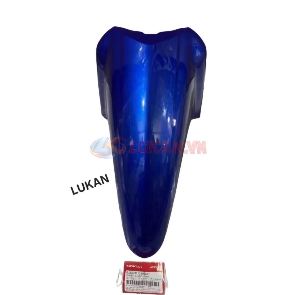 Nhựa chữ A, dè chắn bùn trước WAVE A, ALPHA, RS, S100... Xanh mực zin - Ảnh 2