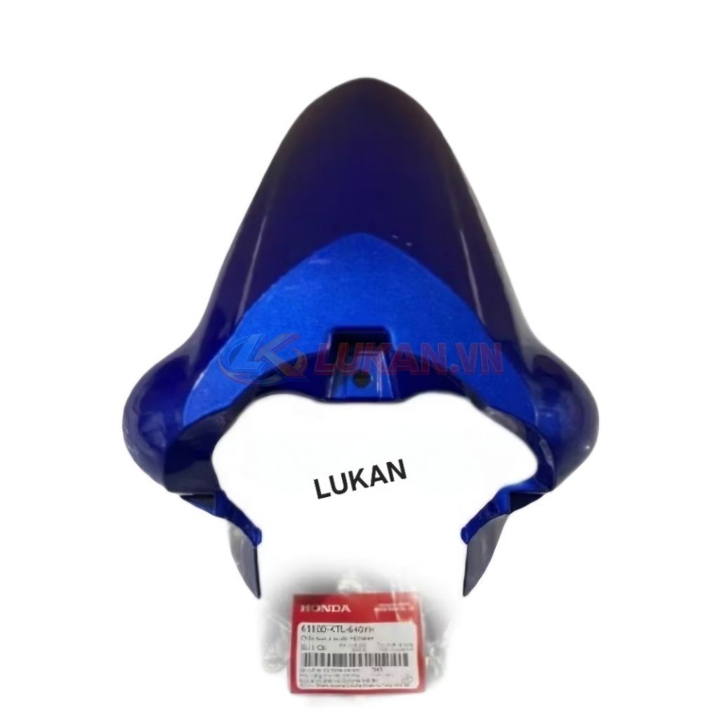 Nhựa chữ A, dè chắn bùn trước WAVE A, ALPHA, RS, S100... Xanh mực zin - Ảnh 3