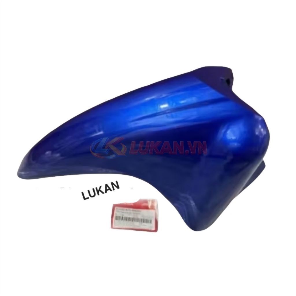 Nhựa chữ A, dè chắn bùn trước WAVE A, ALPHA, RS, S100... Xanh mực zin - Ảnh 4