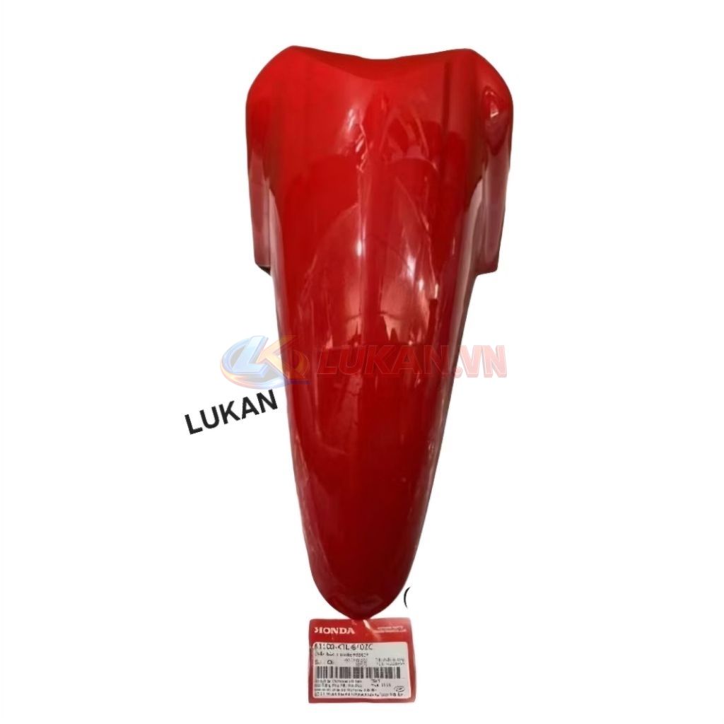 Nhựa chữ A, dè chắn bùn trước WAVE A, ALPHA, RS, S100... Đỏ đô zin Honda - Ảnh 2
