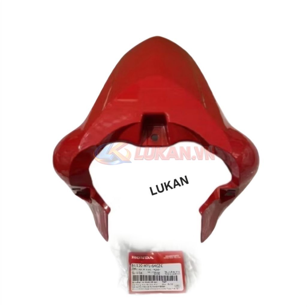 Nhựa chữ A, dè chắn bùn trước WAVE A, ALPHA, RS, S100... Đỏ đô zin Honda - Ảnh 3