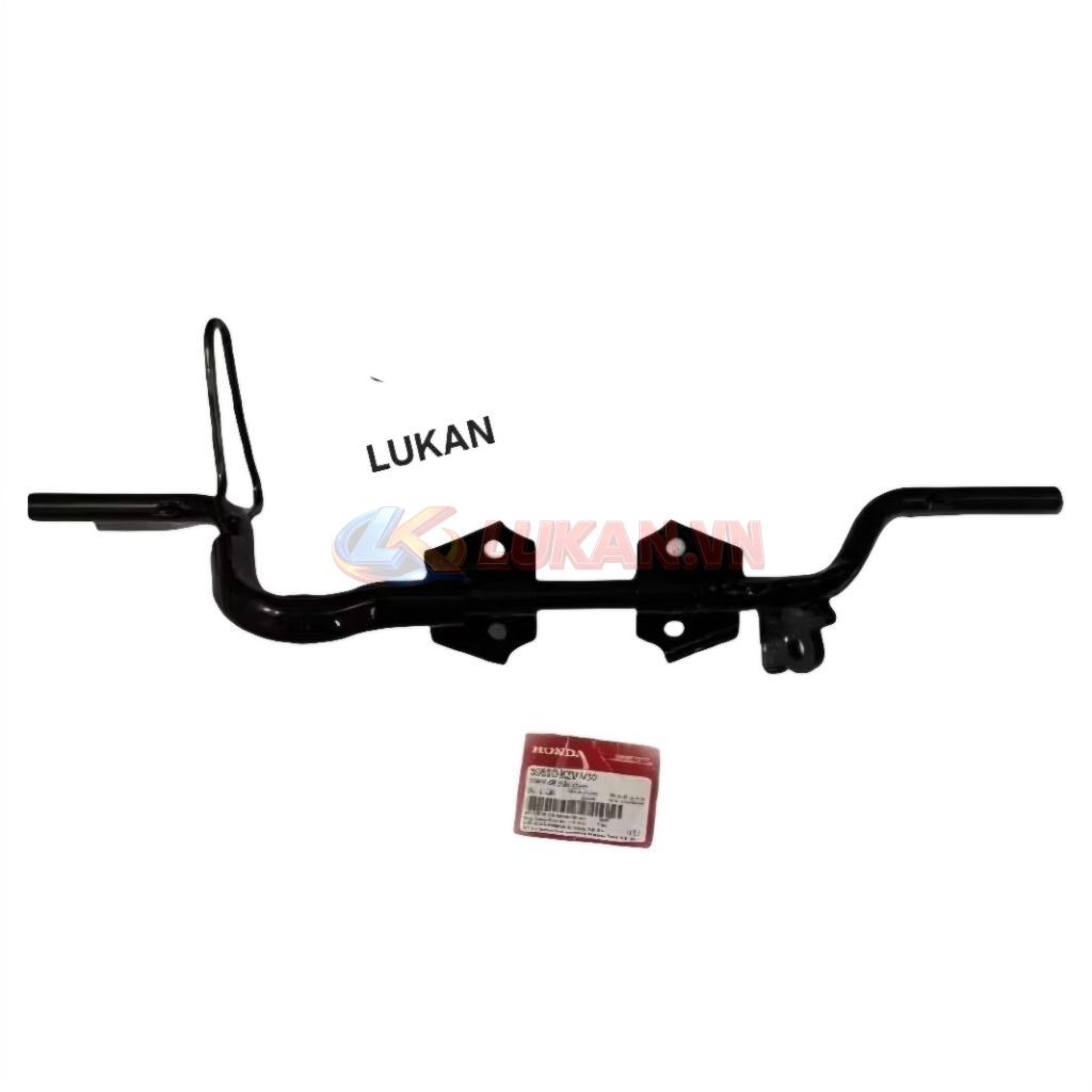 Cây gác chân máy giữa xe DREAM Lùn 110 zin chính hãng - Ảnh 3