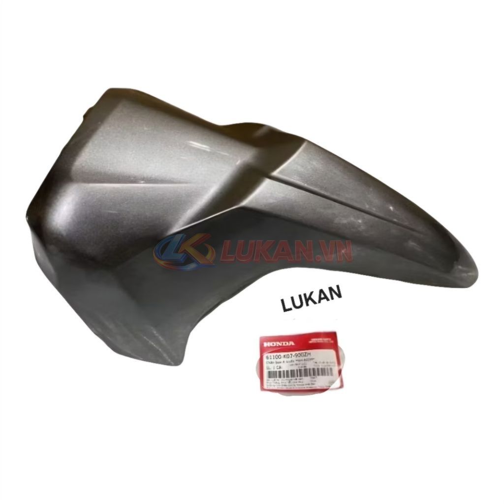 Nhựa chữ A, dè chắn bùn trước WAVE RSX 2012.... Xám siêu nhân zin 61100-K07-900ZH - Ảnh 4