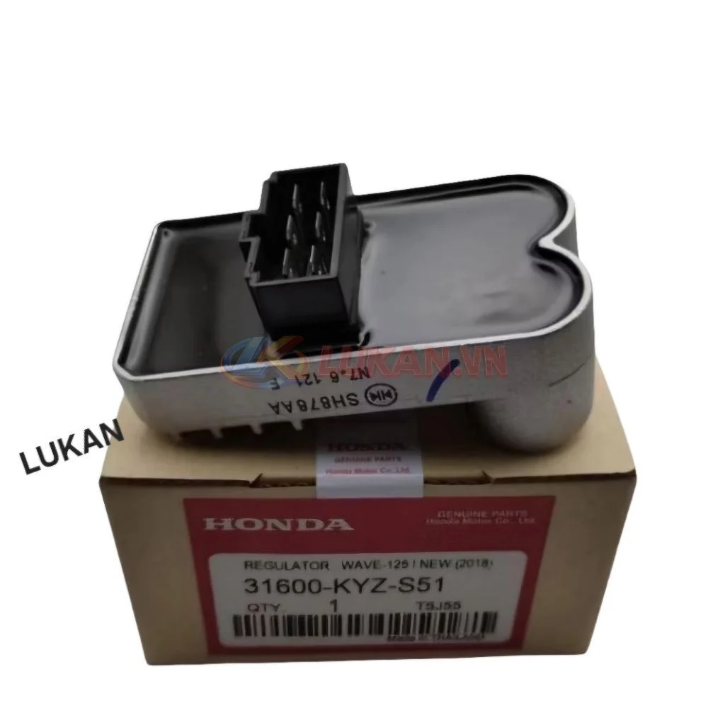 Cục sạc điện xe FUTURE MẬP, LED 125... zin chính hãng 31600-KYZ-S51, G01 - Ảnh 2