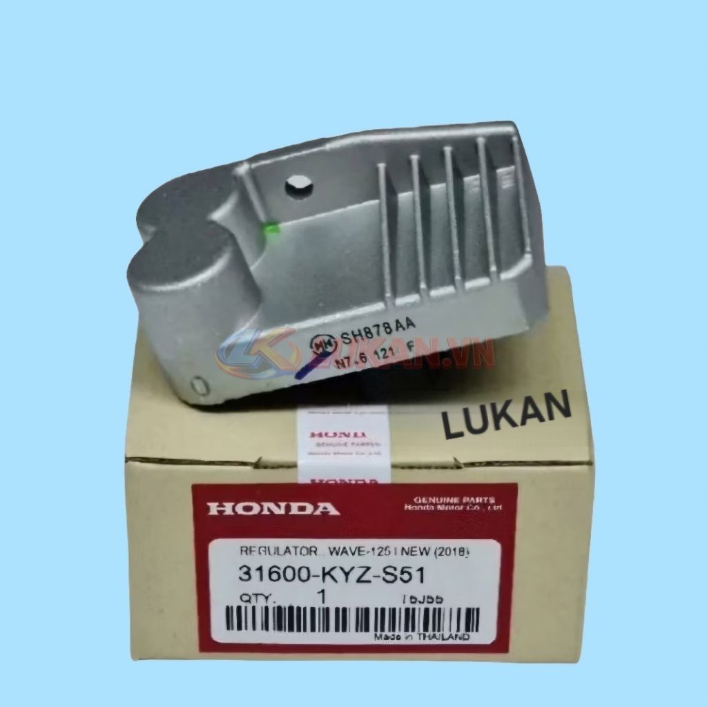 Cục sạc điện xe FUTURE MẬP, LED 125... zin chính hãng 31600-KYZ-S51, G01 - Ảnh 3