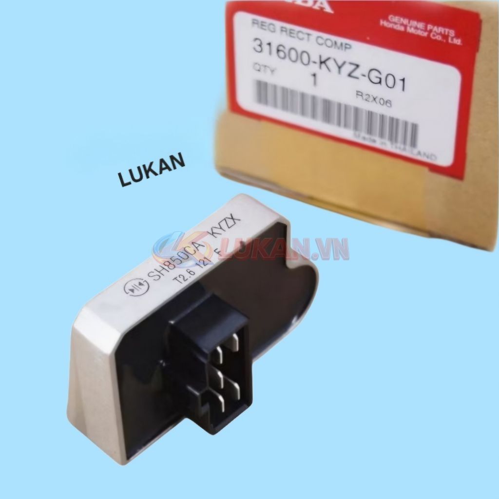 Cục sạc điện xe FUTURE MẬP, LED 125... zin chính hãng 31600-KYZ-S51, G01 - Ảnh 4