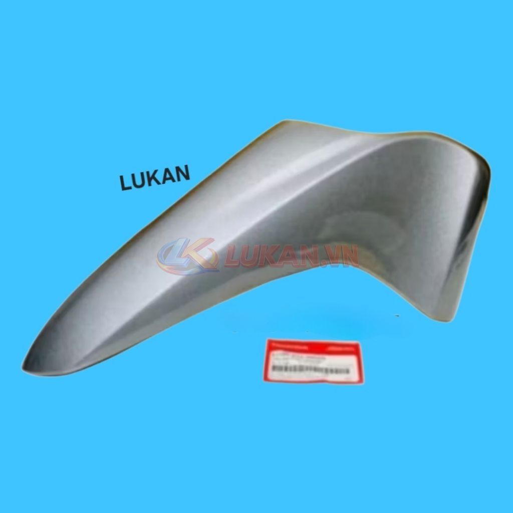 Nhựa dè chắn bùn trước FUTURE MẬP, LED 2012-2024.... Bạc zin Honda - Ảnh 2