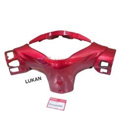 Nhựa ốp võ đầu, bợ cổ gáy FUTURE MẬP 125 Đỏ bóng zin Honda