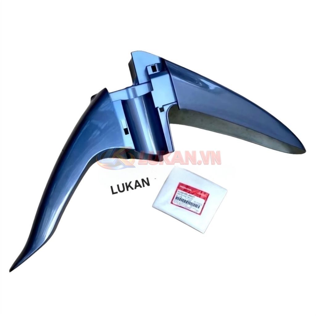 Nhựa dè chắn bùn trước xe WAVE ALPHA đời đầu Xám zin Honda