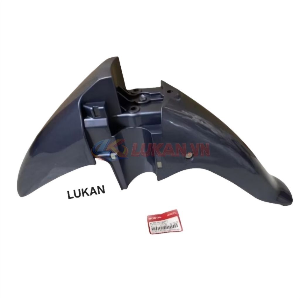 Nhựa dè chắn bùn trước xe WAVE ALPHA đời đầu Xám zin Honda - Ảnh 3