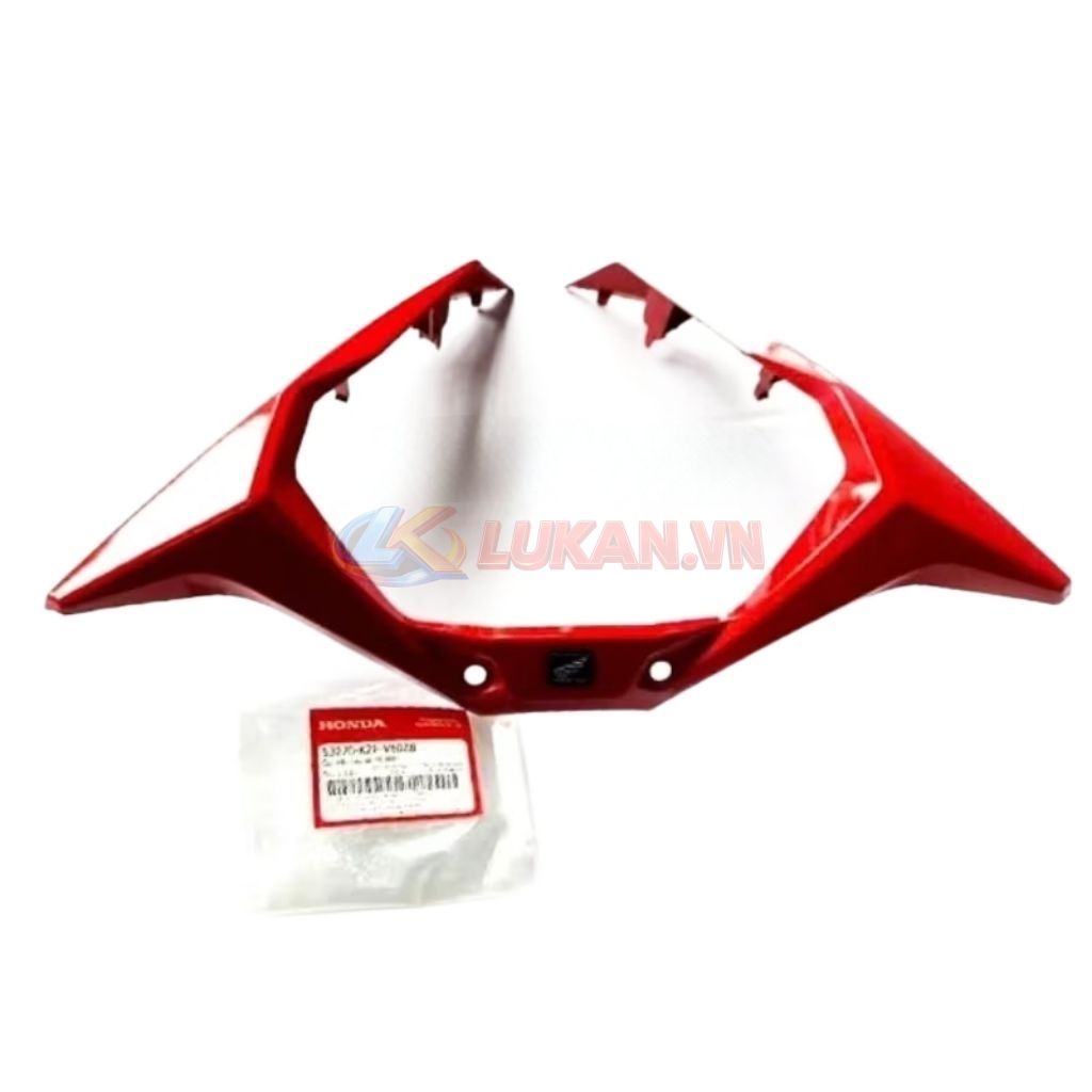 Viền nhựa đầu, ốp đồng hồ WINNER X V2, V3 2022.... Đỏ bóng zin - Ảnh 2