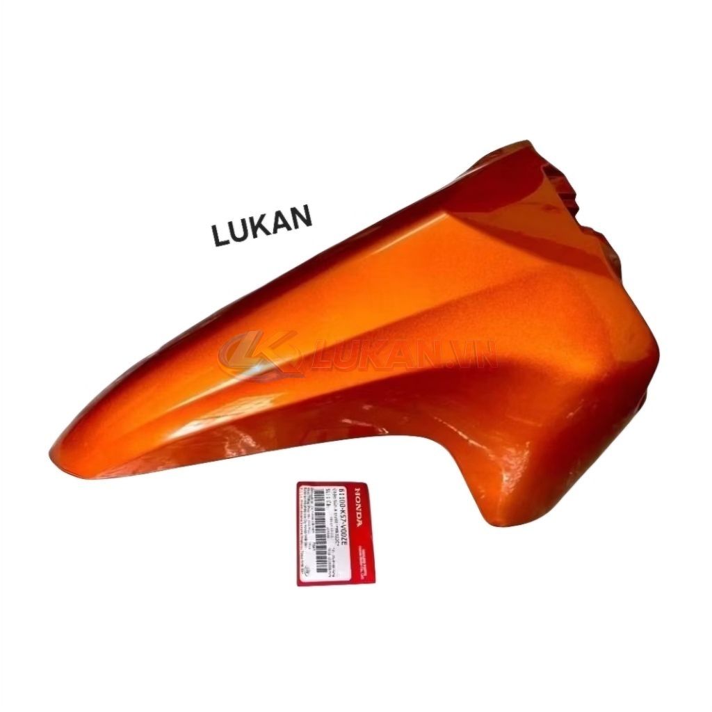 Nhựa dè chắn bùn trước xe WAVE BLADE 110 Cam zin Honda 61100-K57-V00ZE - Ảnh 3