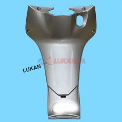 Nhựa ốp yếm khóa, lườn giữa baga xe FUTURE LED 125.... Bạc zin