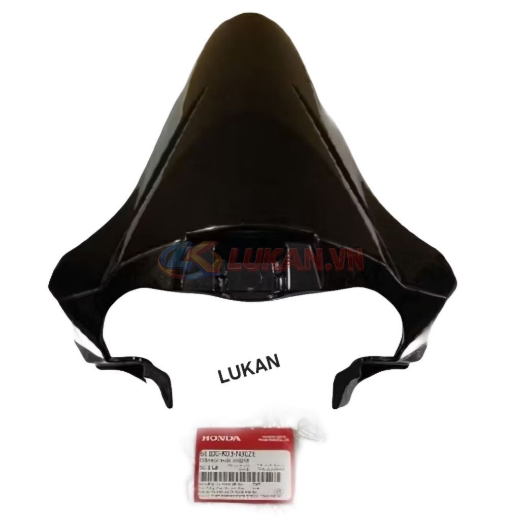 Nhựa chữ A, dè chắn bùn trước WAVE RSX 2014-2024.... Đen zin Honda 61100-K03-N30ZE - Ảnh 2