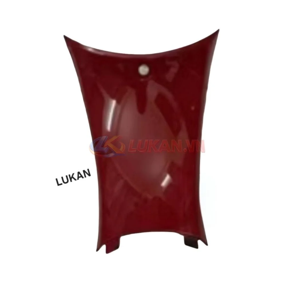 Nhựa ốp bụng sườn, dưới yên baga xe FUTURE 2 Đỏ zin Honda - Ảnh 2