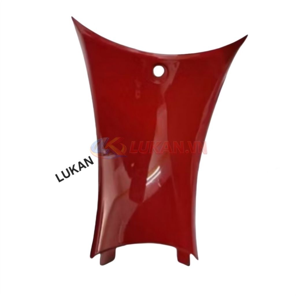Nhựa ốp bụng sườn, dưới yên baga xe FUTURE 2 Đỏ zin Honda - Ảnh 4