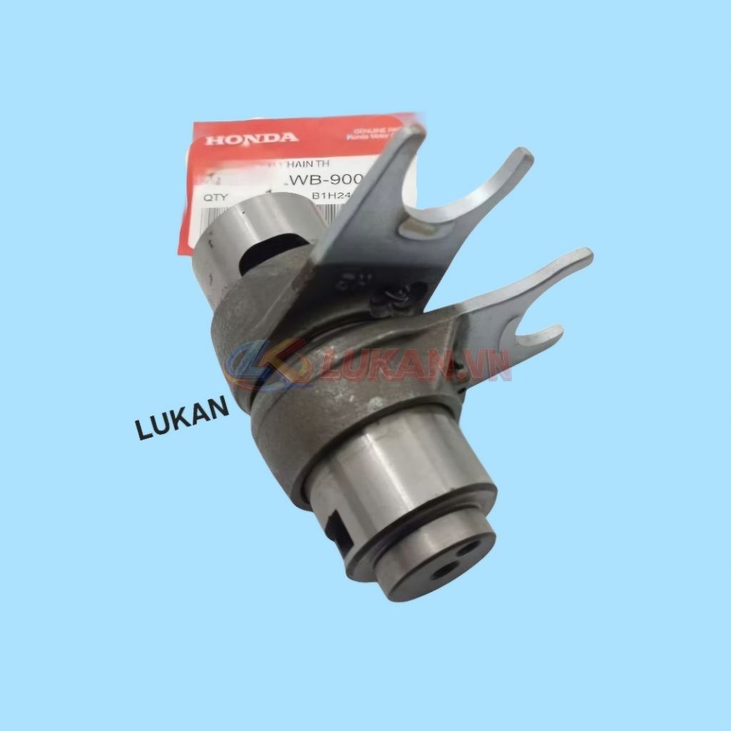 Cụm heo gạt, càng cua chuyển nhông số WAVE S110, RSX, ALPHA 110... zin - Ảnh 4
