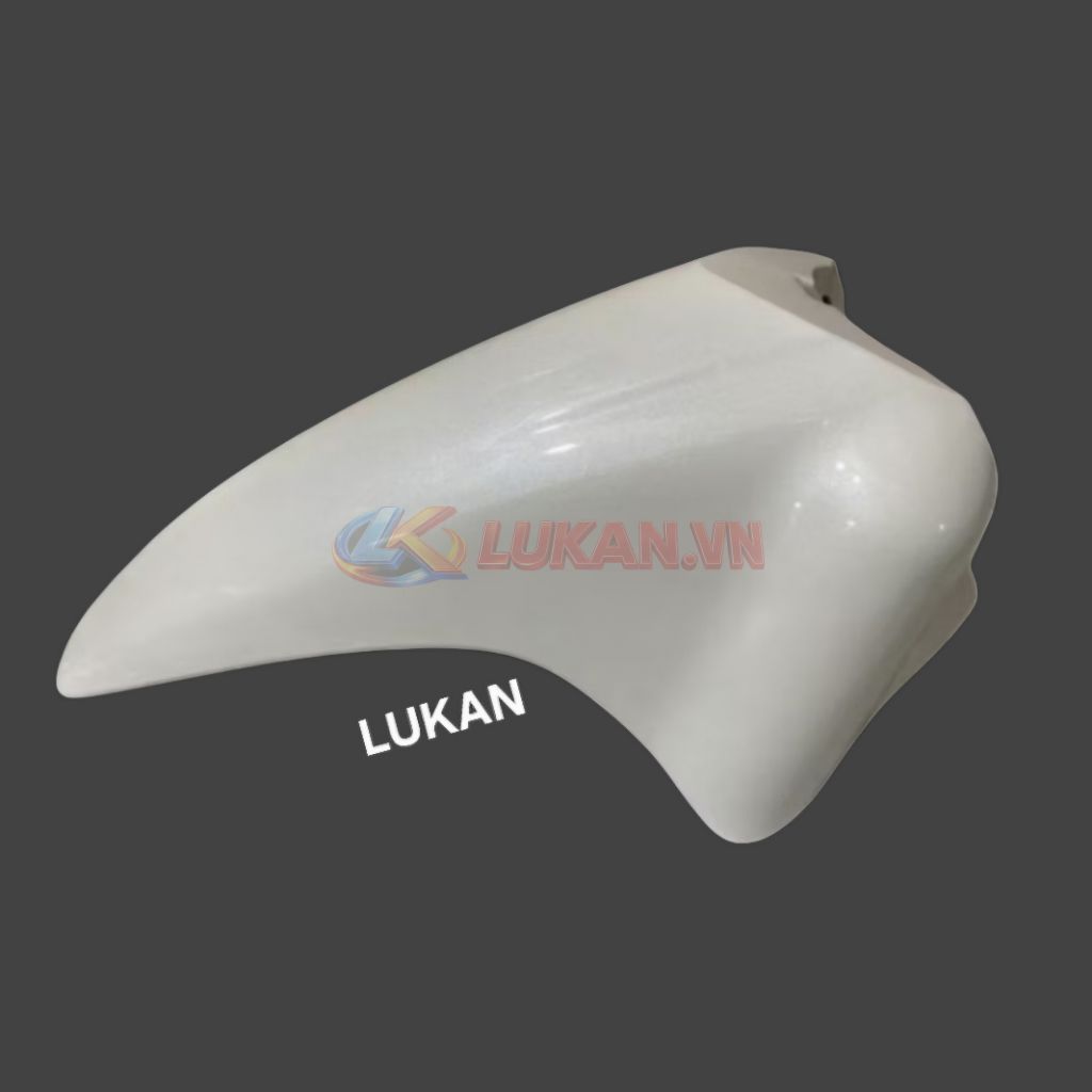 Nhựa chữ A, dè chắn bùn trước WAVE A, ALPHA, S100.... Trắng zin 61100-KTL-640YQ - Ảnh 3