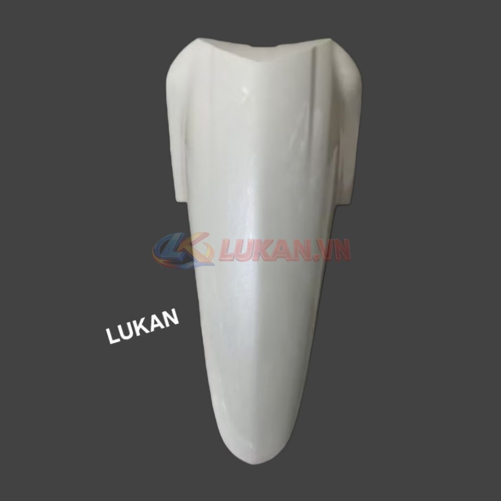 Nhựa chữ A, dè chắn bùn trước WAVE A, ALPHA, S100.... Trắng zin 61100-KTL-640YQ - Ảnh 4