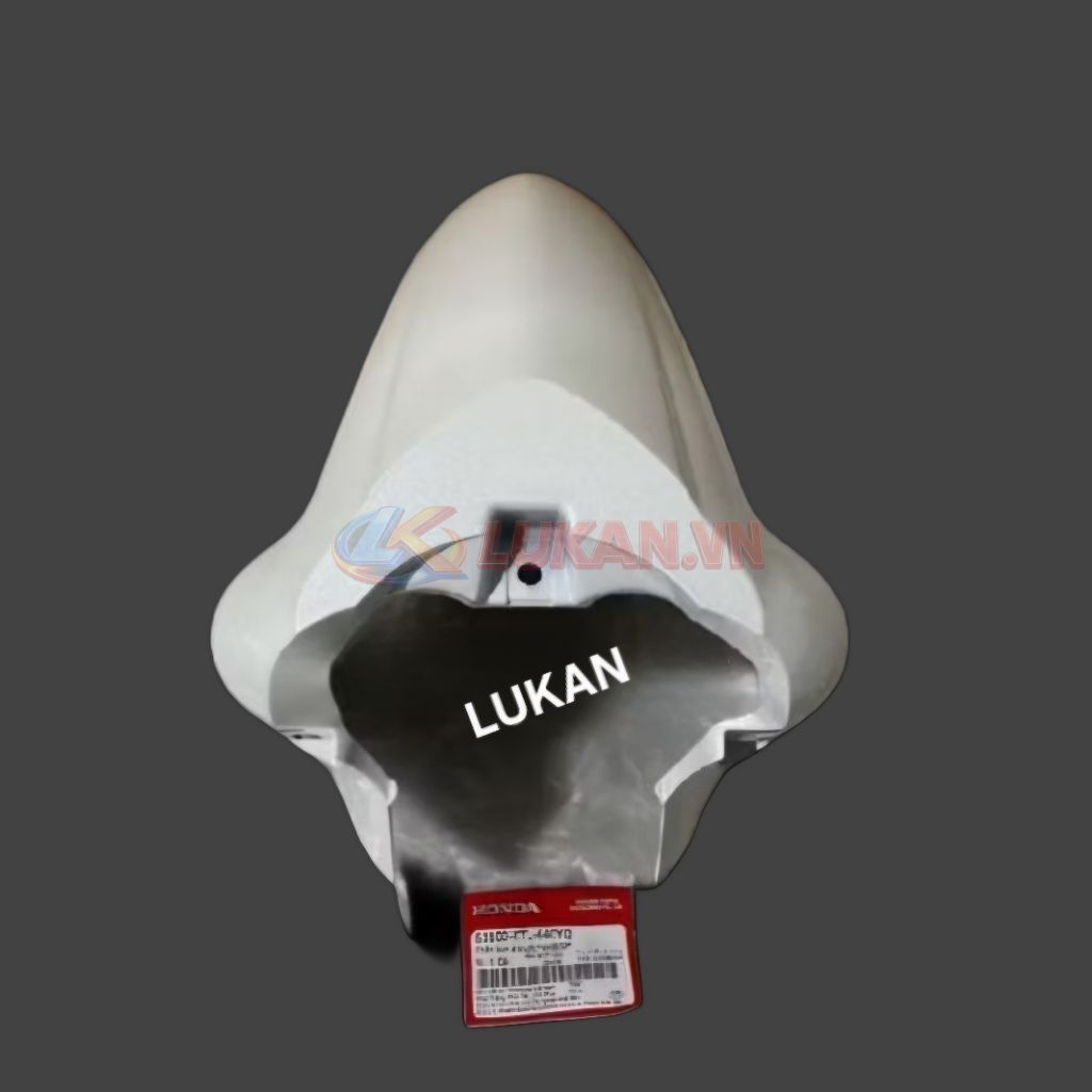 Nhựa chữ A, dè chắn bùn trước WAVE A, ALPHA, S100.... Trắng zin 61100-KTL-640YQ - Ảnh 5