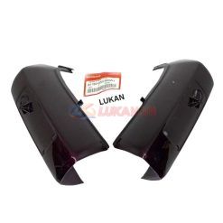 Cặp nhựa ốp vai, chữ A dè trước xe DREAM zin Honda Thái 61150-GN5-900ZH