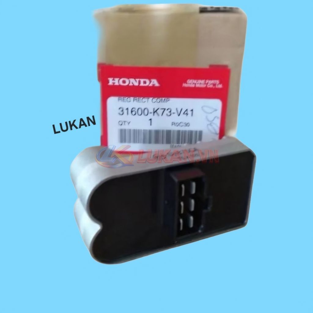 Cục sạc điện xe FUTURE LED, WAVE 125... zin chính hãng 31600-K73-V41 - Ảnh 3