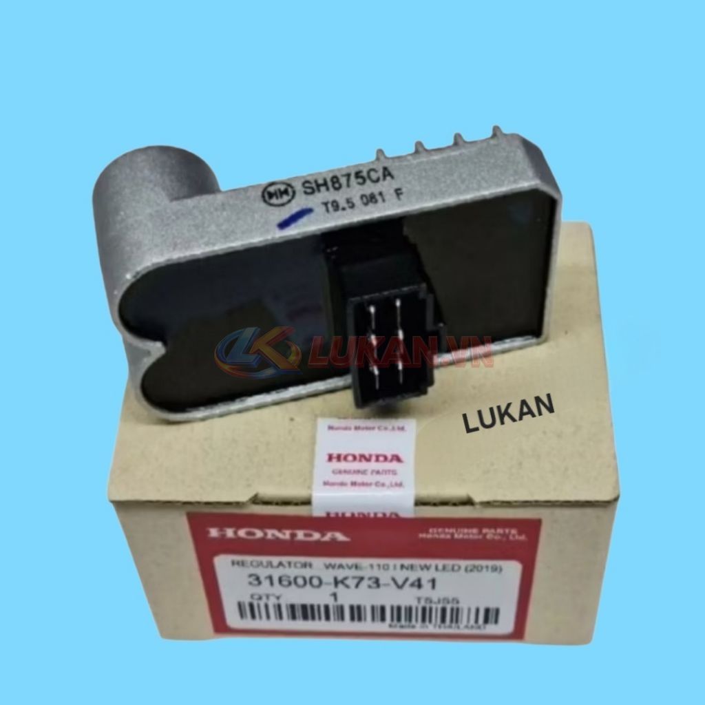 Cục sạc điện xe FUTURE LED, WAVE 125... zin chính hãng 31600-K73-V41 - Ảnh 5