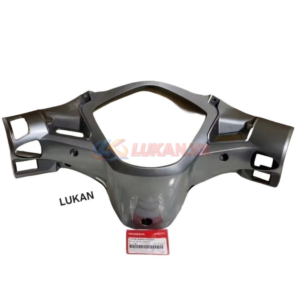 Nhựa võ đầu đèn, ốp bợ cổ xe WAVE S110, RSX.... Xám zin Honda - Ảnh 3