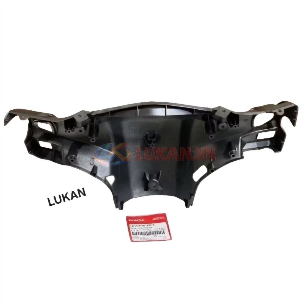 Nhựa võ đầu đèn, ốp bợ cổ xe WAVE S110, RSX.... Xám zin Honda - Ảnh 4