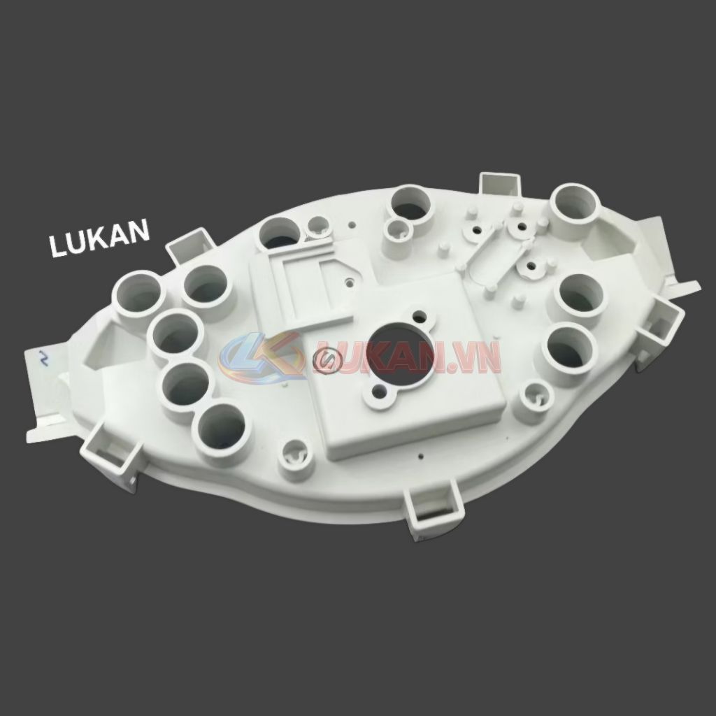 Nhựa đế đồng hồ, công tơ mét WAVE A, ALPHA, RS, S100, RSX... zin Honda - Ảnh 2