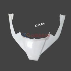 Nắp ốp võ nhựa đuôi, mu rùa FUTURE MẬP 125 Trắng zin Honda 83510-KYZ-900ZN
