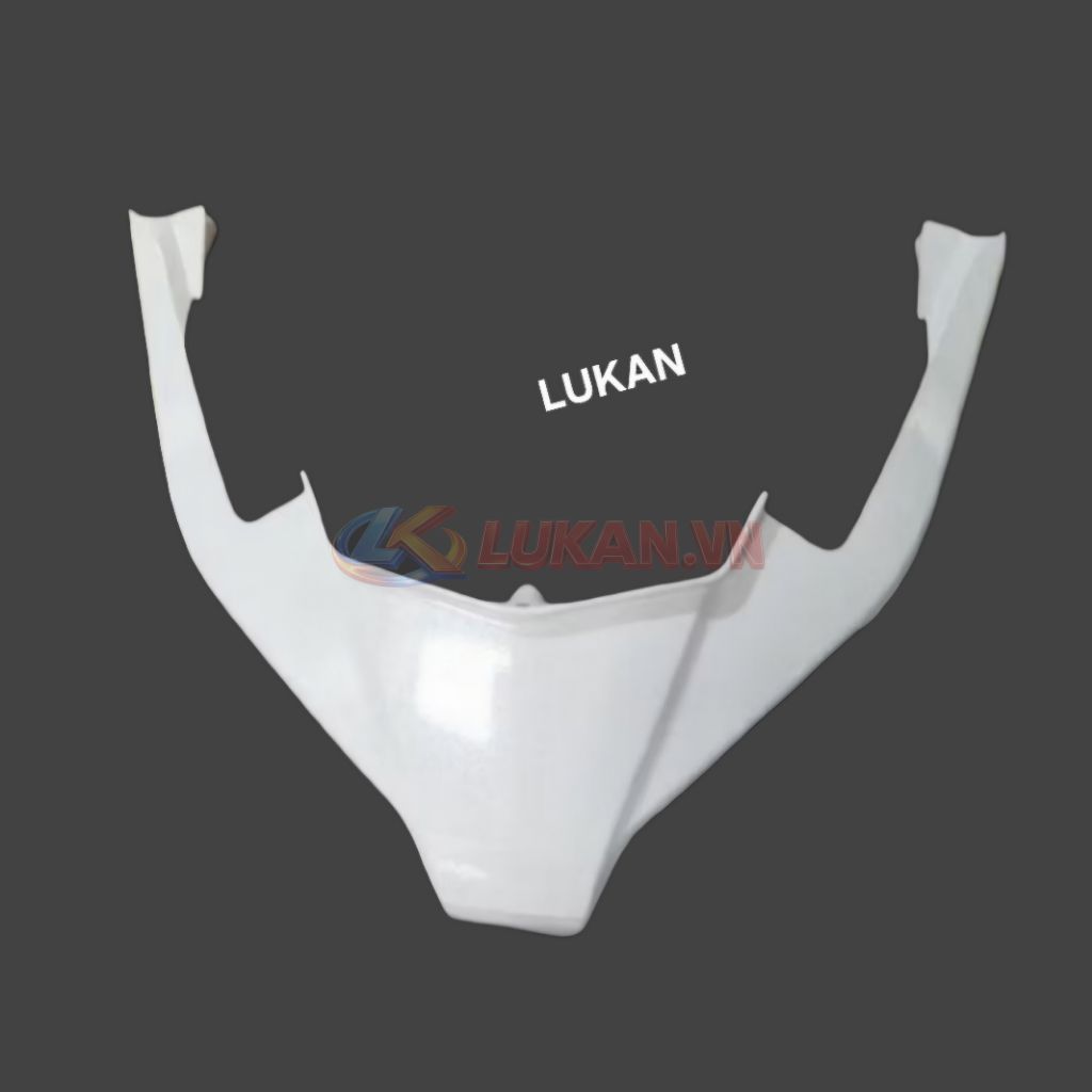 Nắp ốp võ nhựa đuôi, mu rùa FUTURE MẬP 125 Trắng zin Honda 83510-KYZ-900ZN