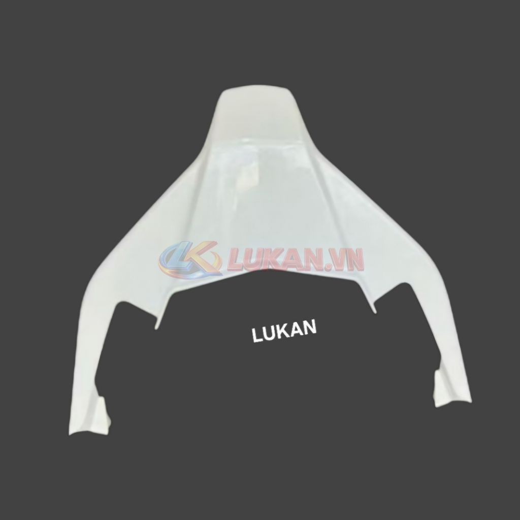 Nắp ốp võ nhựa đuôi, mu rùa FUTURE MẬP 125 Trắng zin Honda 83510-KYZ-900ZN - Ảnh 3