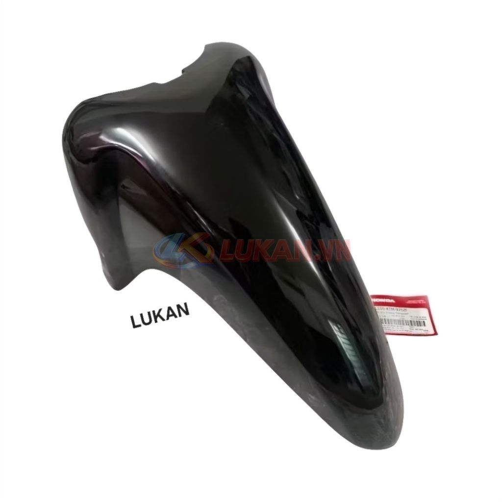 Nhựa dè chắn bùn trước xe FUTURE NEO 125 Đen zin Honda - Ảnh 3