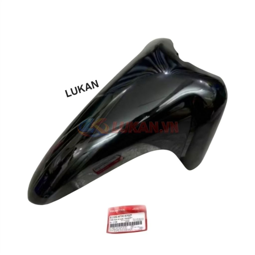 Nhựa dè chắn bùn trước xe FUTURE NEO 125 Đen zin Honda - Ảnh 4