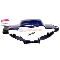 Nhựa ốp võ đầu đèn trước xe WAVE ALPHA đời đầu Xanh mực zin Honda