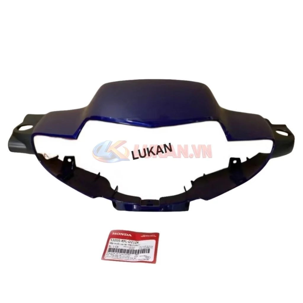 Nhựa ốp võ đầu đèn trước xe WAVE ALPHA đời đầu Xanh mực zin Honda - Ảnh 2