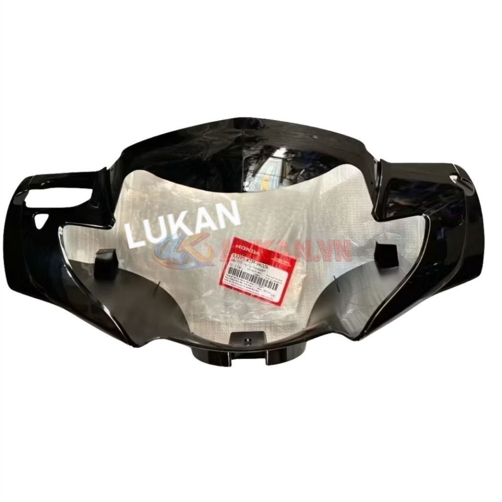 Nhựa ốp võ đầu đèn trước FUTURE NEO 125 Đen, đĩa zin sài mão 53205-KTM-980ZA - Ảnh 2