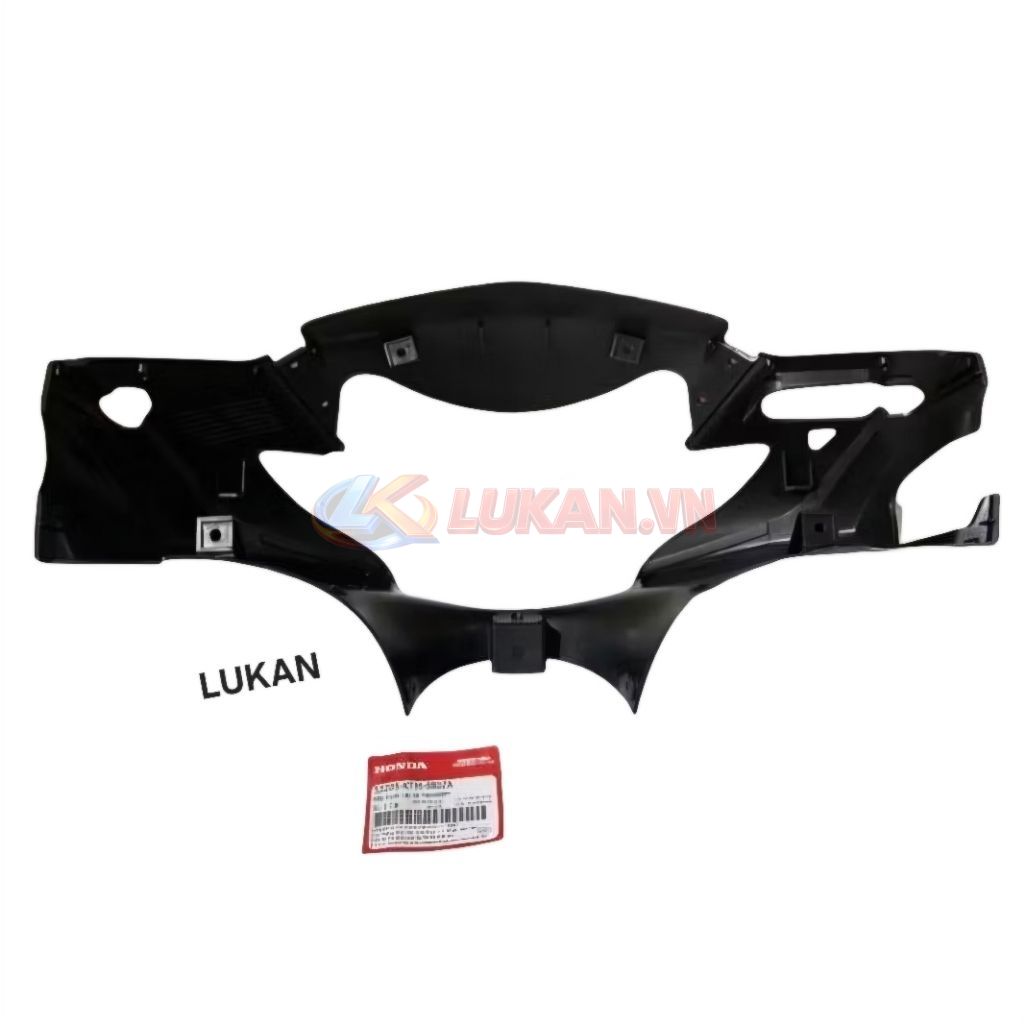 Nhựa ốp võ đầu đèn trước FUTURE NEO 125 Đen, đĩa zin sài mão 53205-KTM-980ZA - Ảnh 4