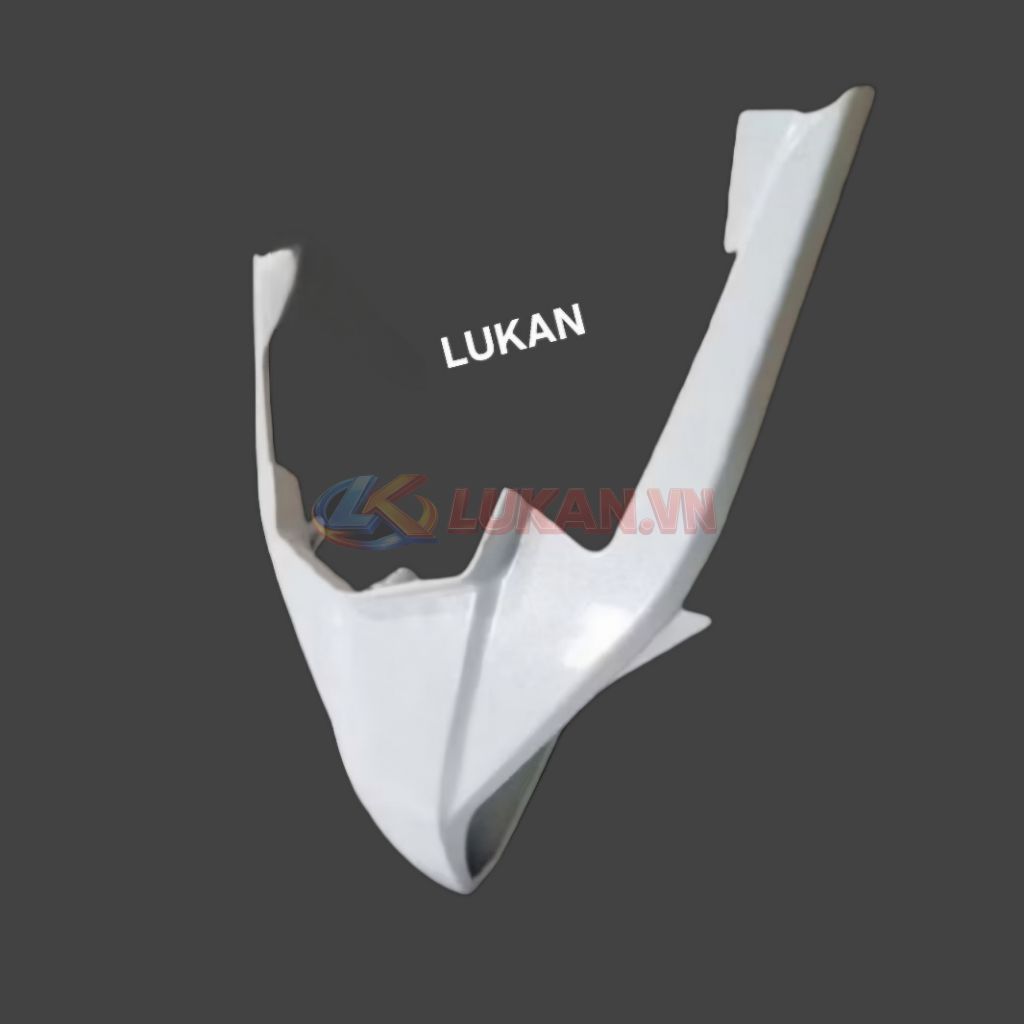 Nắp ốp võ nhựa đuôi, mu rùa FUTURE MẬP 125 Trắng zin Honda 83510-KYZ-900ZN - Ảnh 4