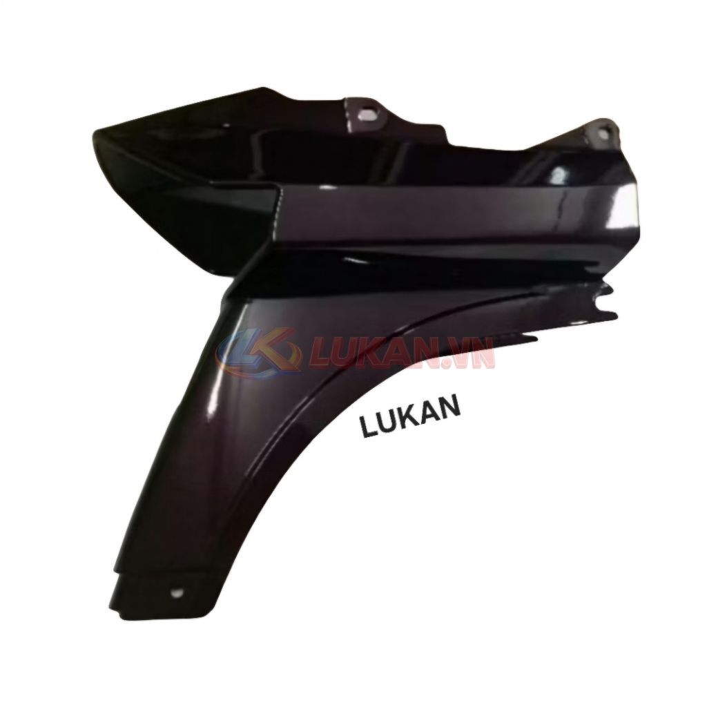 Nhựa dè đuôi chắn bùn, biển số xe Super DREAM zin Honda - Ảnh 2