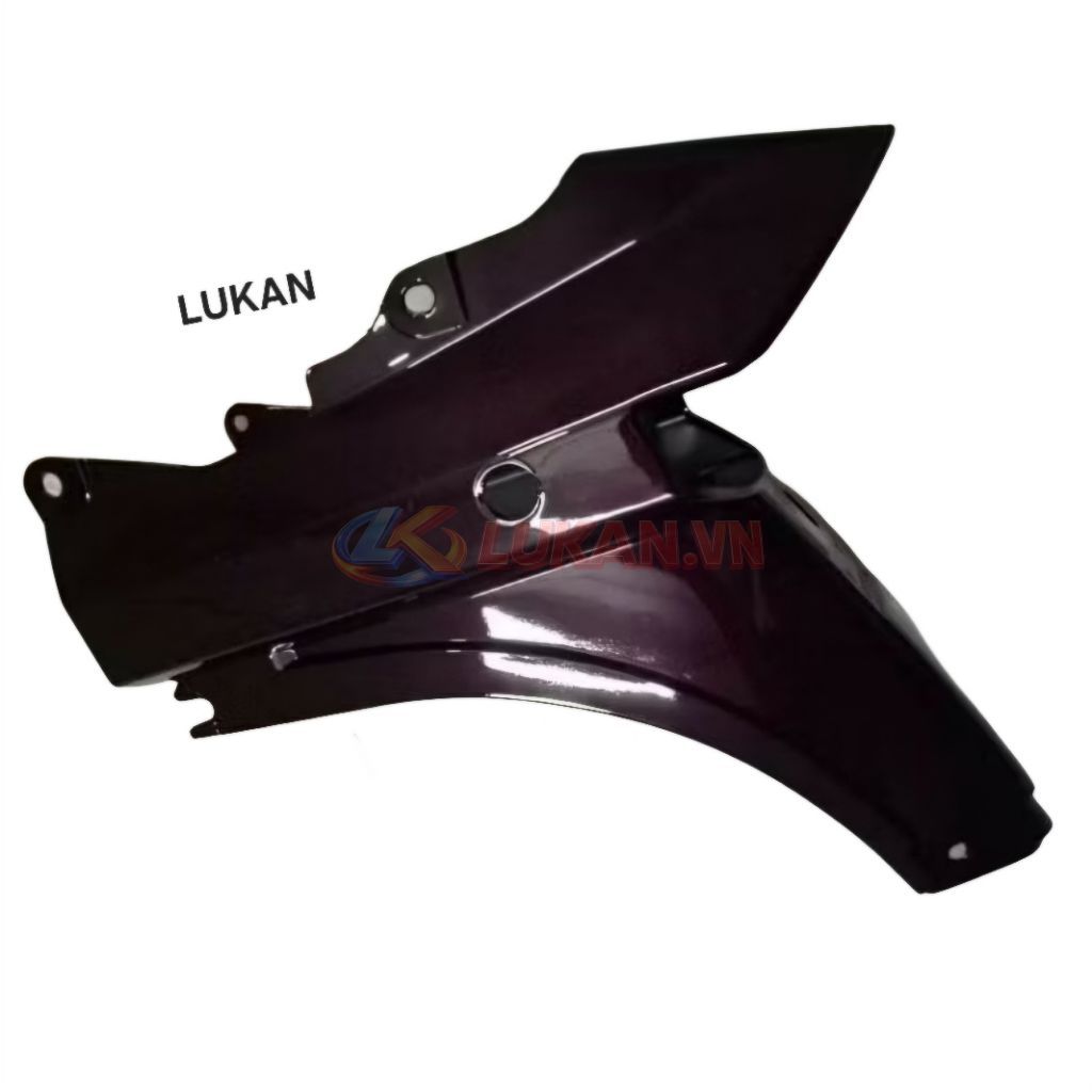 Nhựa dè đuôi chắn bùn, biển số xe Super DREAM zin Honda - Ảnh 3