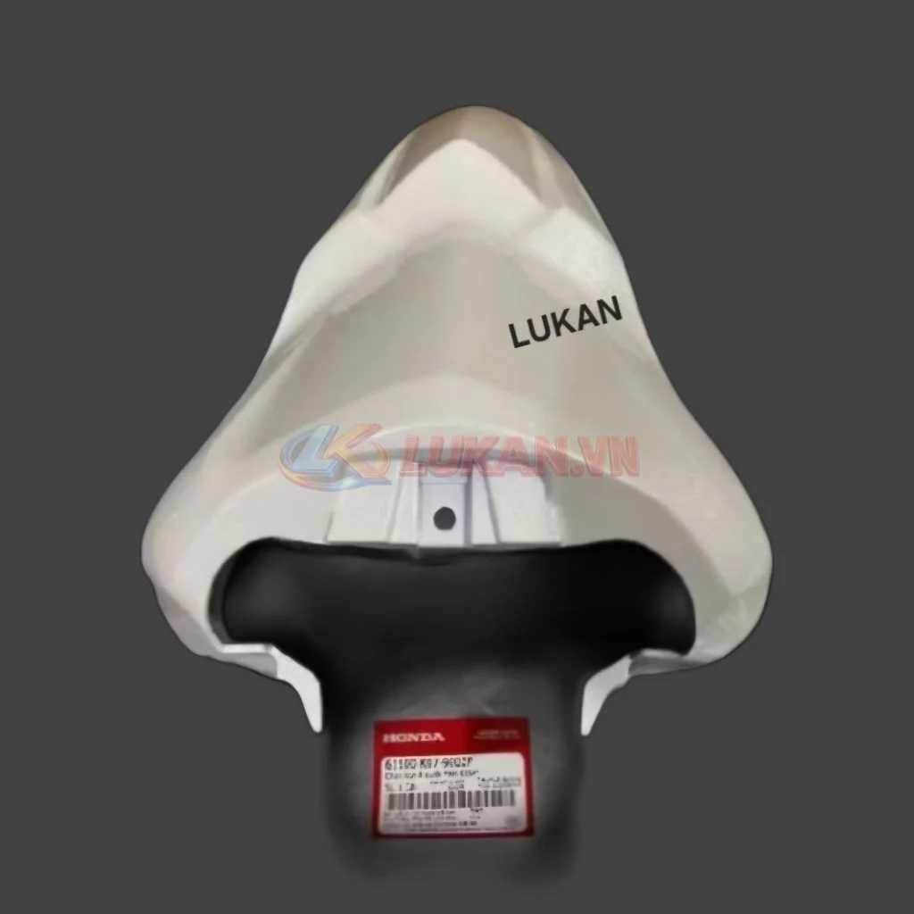 Nhựa chữ A, dè chắn bùn trước WAVE RSX 2012.... Trắng siêu nhân zin - Ảnh 2