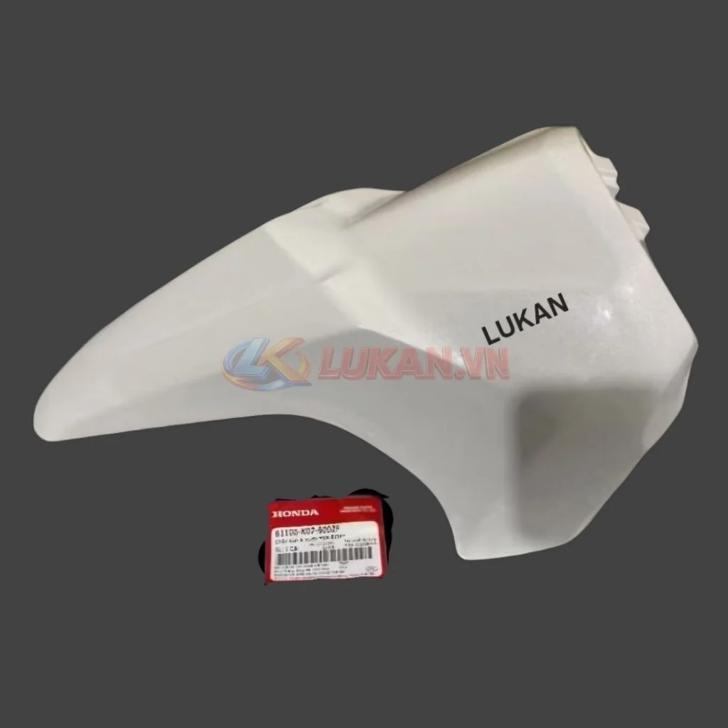 Nhựa chữ A, dè chắn bùn trước WAVE RSX 2012.... Trắng siêu nhân zin - Ảnh 4