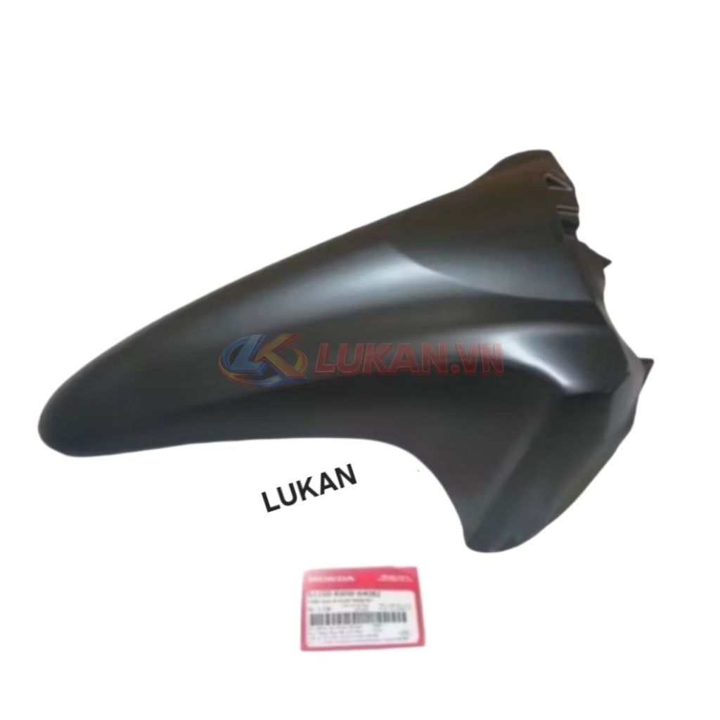 Nhựa dè chắn bùn trước xe WAVE S110, RSX.... Đen nhám mờ zin - Ảnh 2