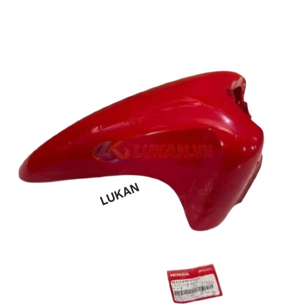Nhựa chữ A, dè chắn bùn trước FUTURE NEO 125 Đỏ đô zin Honda - Ảnh 2