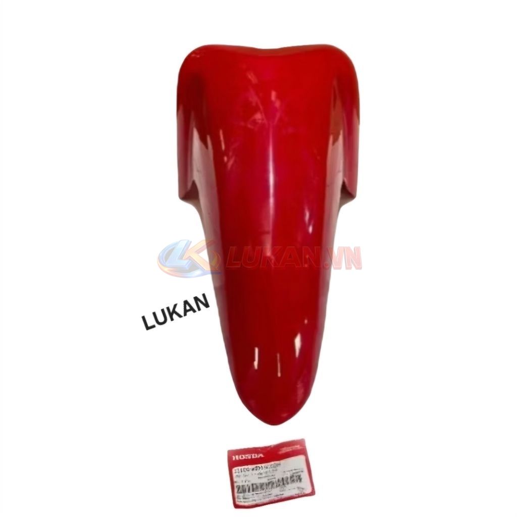 Nhựa chữ A, dè chắn bùn trước FUTURE NEO 125 Đỏ đô zin Honda - Ảnh 4