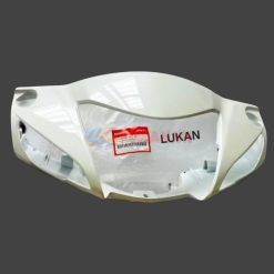 Nhựa ốp võ đầu đèn trước xe WAVE A, ALPHA 110.... Trắng zin Honda