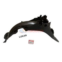 Nhựa dè đuôi biển số, chắn bùn sau WAVE BLADE 110.... zin Honda